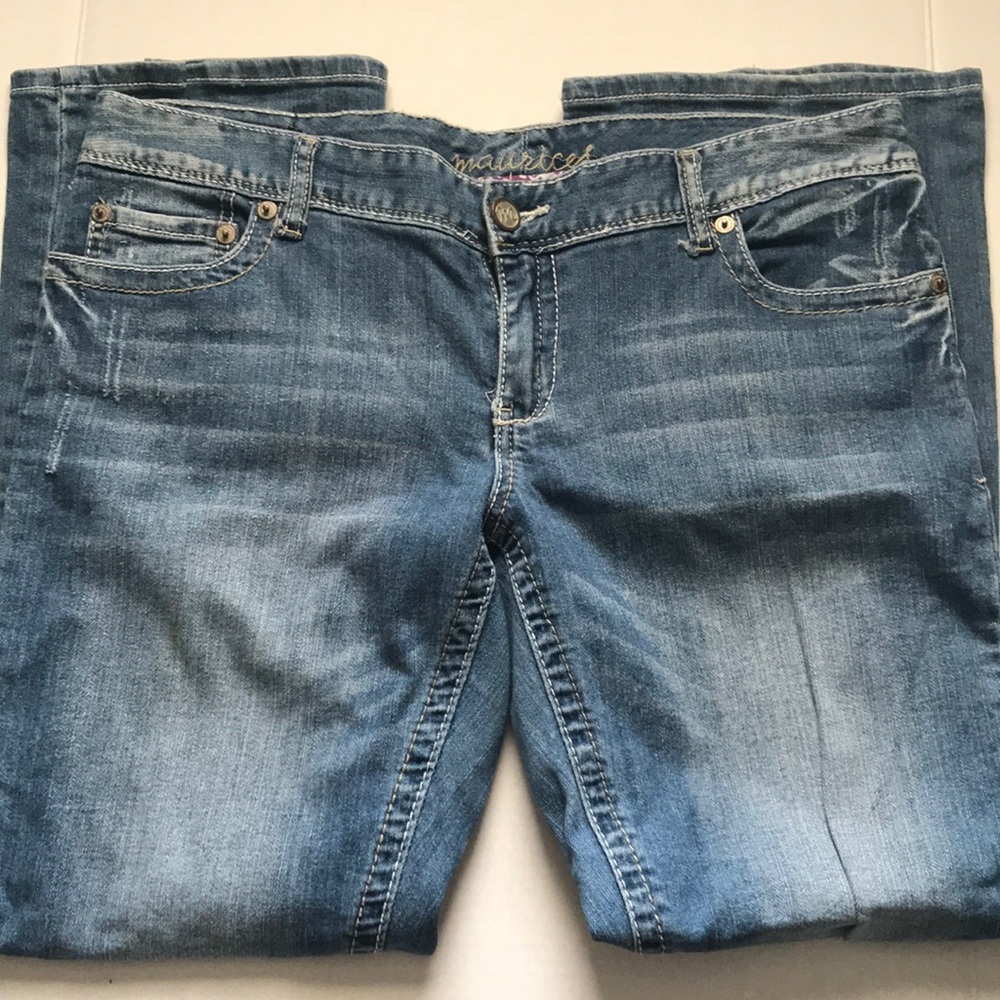 Maurices Light Washed Denim Jeans
